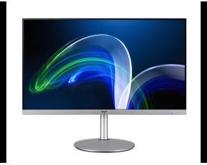 ACER LCD CB322QKsemipruzx, 80cm (31.5") IPS LED,4K UHD 3840x2160@60Hz,350cd/m2,178/178,HDMI,USB,DP,REPRO,VESA,Pivot,HDR