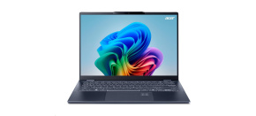 ACER NTB Swift 14 AI (SF14-51-7892),Core Ultra 7 258V,14"WQ2.8K,32GB,1024GB SSD,Intel Arc,Win11H,Blue