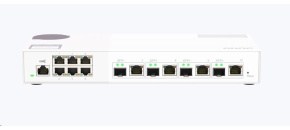 QNAP switch QSW-M2106-4C (6x2,5GbE,4x10GbE/SFP+combo)