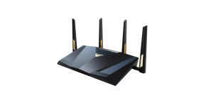 ASUS RT-BE88U Wi-Fi 7 Extendable Router, AiMesh, 4G/5G Mobile Tethering