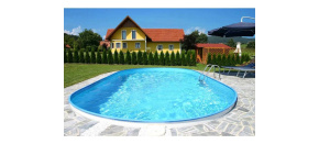 Bazén Planet Pool Exklusiv WHITE/Blue - samotný bazén 600x320x150 cm