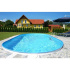 Bazén Planet Pool Exklusiv WHITE/Blue - samotný bazén 600x320x150 cm