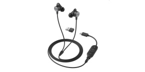 Logitech Zone Wired Earbuds Teams, graphite