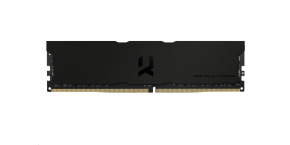 GOODRAM DIMM DDR4 16GB 3600MHz CL18 IRDM Pro, Černá