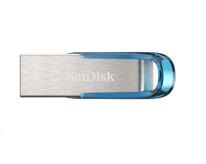 SanDisk Flash Disk 32GB Ultra Flair, USB 3.0, tropic modrá