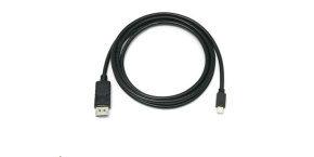 PREMIUMCORD Kabel DisplayPort - Mini DisplayPort 0.5m (M/M)