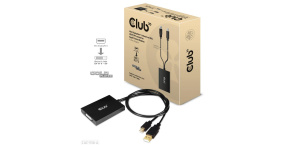 Club3D adaptér Mini DP na Dual Link DVI, HDCP OFF version for Apple Cinema Displays Active Adapter