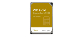 WD GOLD WD161KRYZ 16TB, SATA III 3.5", 512MB 7200RPM, 262MB/s, CMR, Enterprise