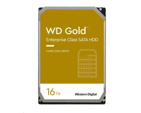 WD GOLD WD161KRYZ 16TB, SATA III 3.5", 512MB 7200RPM, 262MB/s, CMR, Enterprise