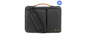 tomtoc Messenger – 16" MacBook Pro 2019, černá