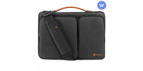 tomtoc Messenger – 16" MacBook Pro 2019, černá