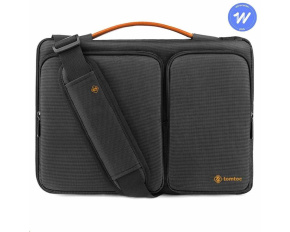 tomtoc Messenger – 16" MacBook Pro 2019, černá