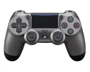 SONY PS4 Dualshock verze II - metalicky černý