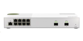 QNAP switch QSW-M2108-2S (8x2,5GbE,2xSFP+)