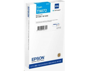 EPSON Ink bar WorkForce-WF-6xxx Ink Cartridge Cyan XXL 69 ml