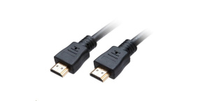 AKASA kabel HDMI UHS 8K@60Hz, pozlacené konektory, 1m