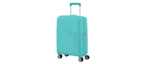 American Tourister SOUNDBOX SPINNER 55/20 TSA EXP POOLSIDE BLUE