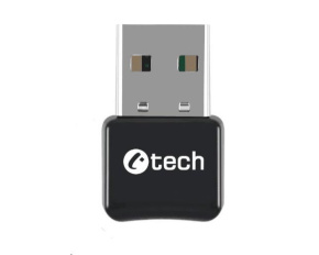 C-TECH Bluetooth adaptér BTD-01, v 5.0, USB mini dongle