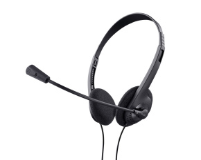 TRUST sluchátka s mikrofonem BASICS Chat Headset