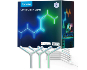 Govee LED RGBIC Y Shape Light Panel - 7ks