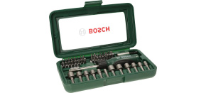 BOSCH 46dílná sada se šroubovákem