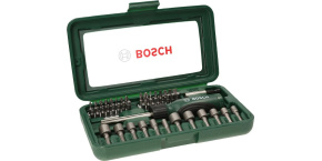 BOSCH 46dílná sada se šroubovákem