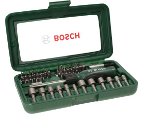 BOSCH 46dílná sada se šroubovákem