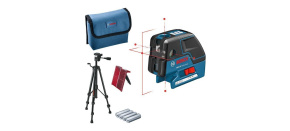 Bosch GCL 25 kombinovaný laser