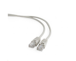 GEMBIRD kabel patchcord Cat5e UTP 0,25m, šedý