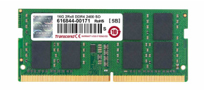 TRANSCEND SODIMM DDR4 16GB 2400MHz 2Rx8 CL17