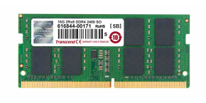 TRANSCEND SODIMM DDR4 16GB 2400MHz 2Rx8 CL17