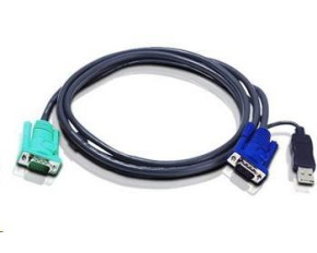 ATEN KVM sdružený kabel k CS-1708,1716, USB, 2m