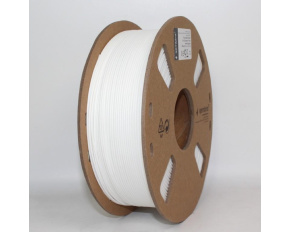 GEMBIRD Tisková struna (filament) PLA, 1,75mm, 1kg, bílá