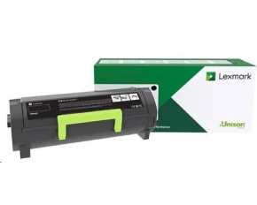 Lexmark C332HK0 Černá vysokokapacitní tisková kazeta z vratného programu na 3 000 stran