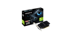 GIGABYTE VGA NVIDIA GeForce GT 710 2G, 2G DDR5, 1xHDMI, 1xDVI-I