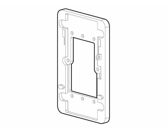 AP-500H-MNT1 Kit with Single-gang Wall-box Mount Adapter for 500H Series AP