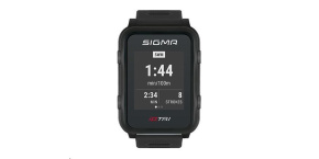 Sigma pulsmetr iD.TRI Set černá