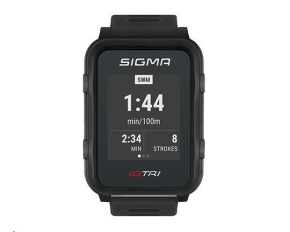 Sigma pulsmetr iD.TRI Set černá