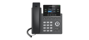 Grandstream GRP2612W [VoIP telefon - 2x SIP účet, HD audio, 16 prog.tl.+4 předvoleb, 2xLAN 100Mbps, WiFi, PoE]