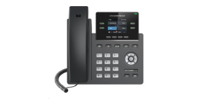 Grandstream GRP2612W [VoIP telefon - 2x SIP účet, HD audio, 16 prog.tl.+4 předvoleb, 2xLAN 100Mbps, WiFi, PoE]