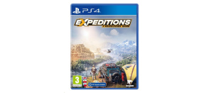 PS4 hra Expeditions A MudRunner Game