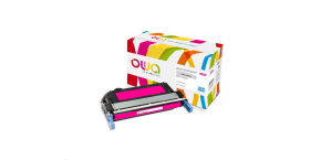 OWA Armor toner pro HP Color Laserjet 4700, 15000 Stran, Q5953A JUMBO, červená/magenta