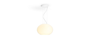 PHILIPS Flourish Závěsné svítidlo, Hue White and color ambiance, 230V, 1x39.5W integr.LED, Bílá