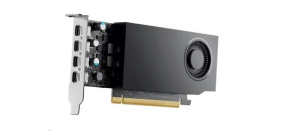 DELL NVIDIA RTX A1000 8 GB GDDR6 full height PCIe 4.0x8 4 mDP Graphics Card