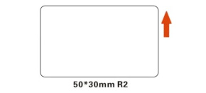 Niimbot štítky R 50x30mm 230ks White pro B21, B21S, B3S, B1