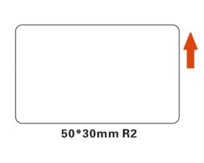 Niimbot štítky R 50x30mm 230ks White pro B21, B21S, B3S, B1