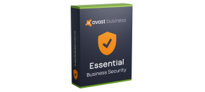 _Nová Avast Essential Business Security pro 20 PC na 24 měsíců