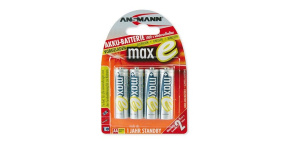 Baterie - Ansmann maxE Mignon NiMH 4xAA 2100mAh