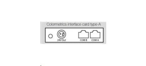 Colormetrics interface card, type-A