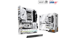 ASRock MB Sc AM5 X870 STEEL LEGEND WIFI, AMD X870, 4xDDR5, 1xHDMI, 2xThunderbolt, WI-FI